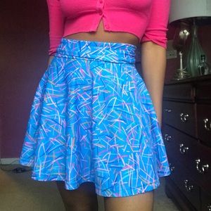 90s inspired American Apparel Skater Skirt/ Dress